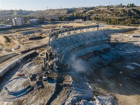 ⚾ San Diego Jack Murphy / Qualcomm Stadium Demolition 🏈 | Flickr