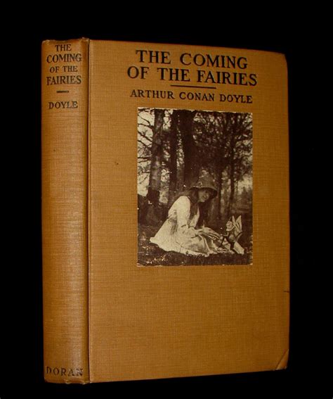 1922 Scarce First Edition - Cottingley FAIRIES - Arthur Conan DOYLE. T ...