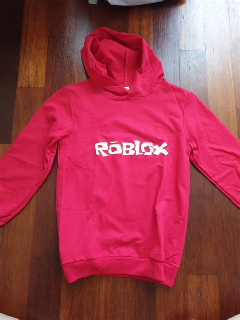 Roblox Hoodie and Pants, Babies & Kids, Babies & Kids Fashion on Carousell