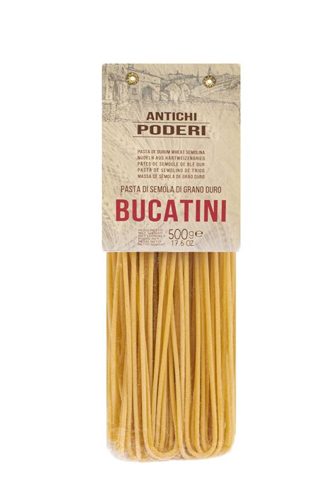 Bucatini Antici Poderi Pasta 500g - Eccellenza™