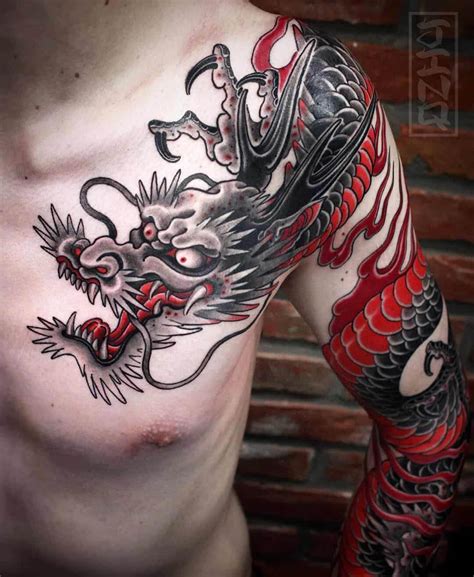 60 Dragon Tattoo Ideas To Copy To Live Your Fairytale Through Tattoos