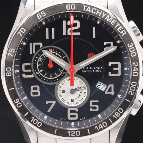 Victorinox Swiss Army Chronograph and Alarm Wristwatch | EBTH