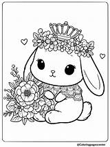 11 Rabbit Coloring Pages For Adults  Free PDFs sketch template