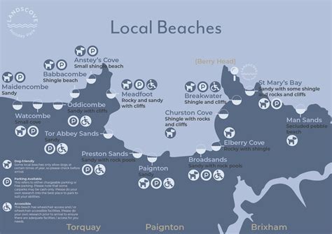 Local Beaches - Landscove Holiday Park