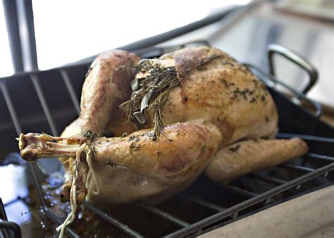 Herb-Roasted Turkey Recipe | Baked Bree