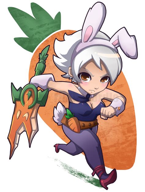 Riven Chibi! by RinTheYordle on DeviantArt