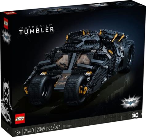 New LEGO Batman Tumbler price and release date confirmed