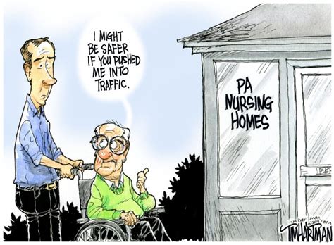 The thing about Pa. nursing homes is ... | Editorial Cartoon – Pennsylvania Capital-Star