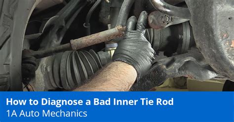 Loose Steering Wheel, Vibration, and More - Bad Inner Tie Rod Symptoms