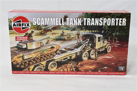 Airfix Scammell Tank Transporter 1/76 Model Kit A02301V