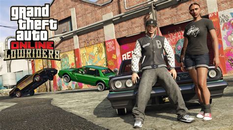 GTA Online: Lowriders DLC coming soon to PS4, Xbox One and PC