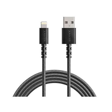 Buy Anker PowerLine Select+ USB Cable With Lightning Connector 3ft ...