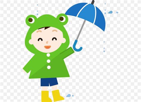 Frog Rain Cartoon Clip Art, PNG, 556x595px, Watercolor, Cartoon, Flower ...