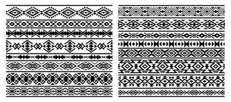 Mayan Pattern Designs