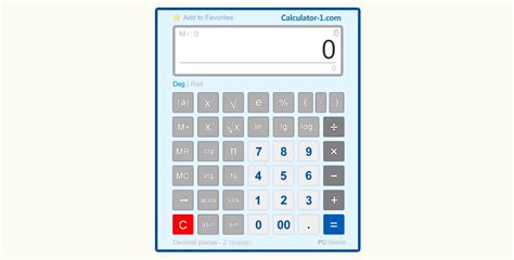 Scientific Calculator