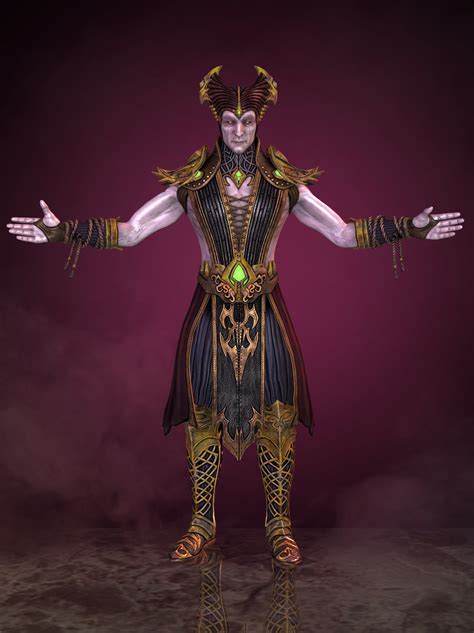 Shinnok on MK-ART-FANS - DeviantArt