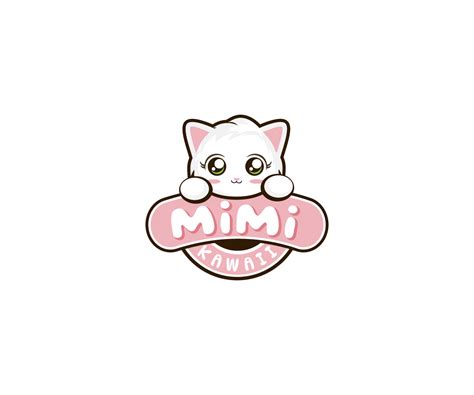 Playful, Modern, Retail Logo Design for Mimi Kawaii or MK by anekaa | Design #19281417