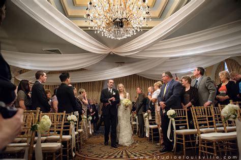 Wedding Ceremony at The Seelbach Hilton Hotel in Louisville, KY www ...