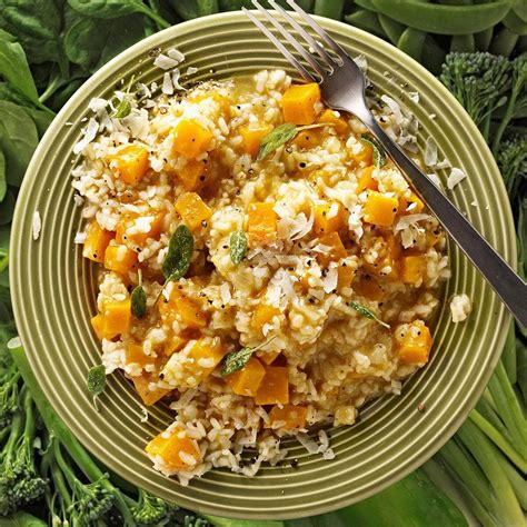 Butternut Squash Risotto Recipe | Taste of Home