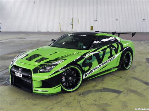 Fotos de Nissan GT-R 1200R Hulk Tuning SVM 2010