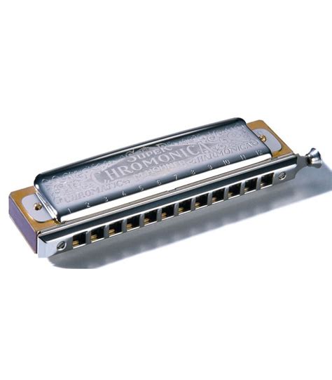 Hohner Super Chromonica 270C - 12 Hole Chromatic Harmonica