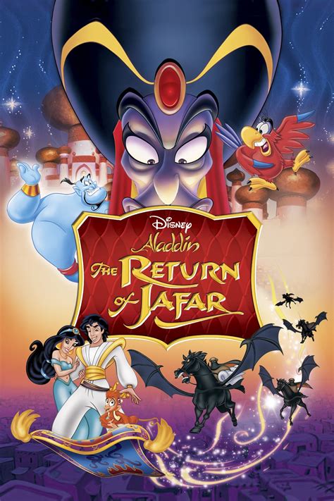 The Return of Jafar (1994) - Posters — The Movie Database (TMDB)