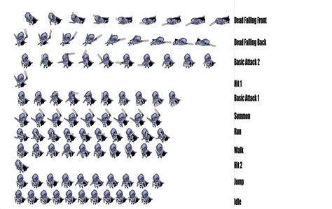 Attack Sprite Sheet