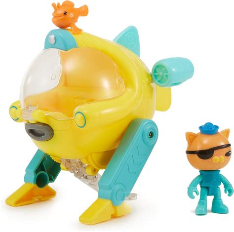 Fisher-Price Octonauts Gup-U & Kwazii Toy, Figures - Amazon Canada