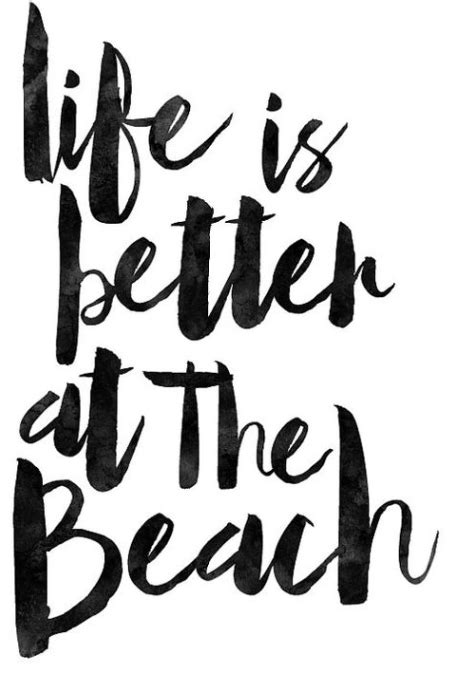 Pin by saemon beevor on BEACH LIFE | Beach quotes, Quote posters, Watercolor quote