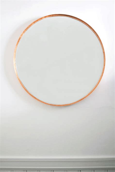 IKEA Hack: Make Your Own DIY Copper Mirror Idle Hands Awake | Copper ...
