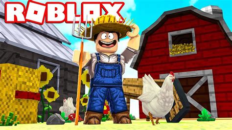 BYGGER EN BONDEGÅRD! - Roblox Farming Tycoon med ComKean - YouTube