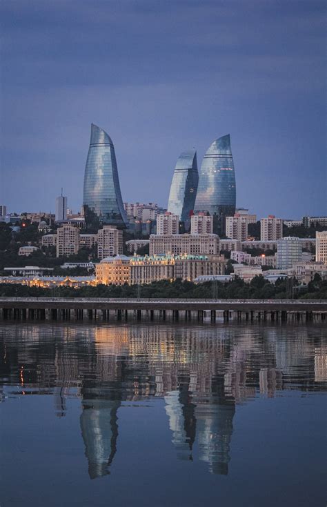 Flame Towers in Baku · Free Stock Photo