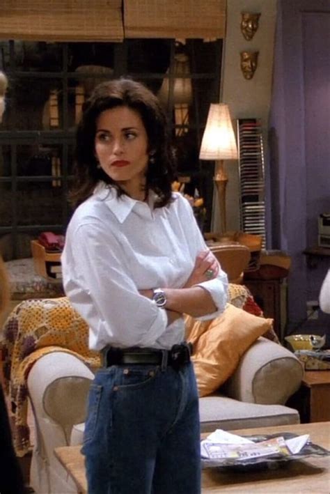 Monica Geller | Friend outfits, 90s inspired outfits, Tv show outfits