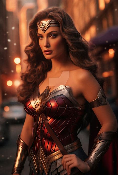 The Wonder Woman. Concept Art by exclusiveartmaker193 on DeviantArt