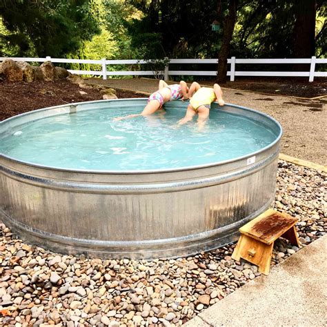 Round Galvanized Steel Stock Tanks at Corey Williams blog