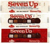 Candy Addict » Retro Candy Flashback: Seven Up Candy Bar