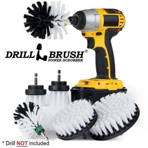 Drill Brush – Ultimate Car Wash Kit - Cleaning Supplies – Car Carpet - Truck Accessories - Wheel ...