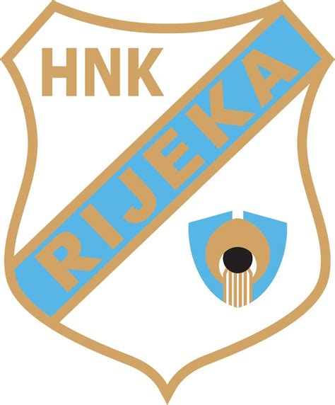 HNK Rijeka Logo | Rijeka, Football team logos, First football