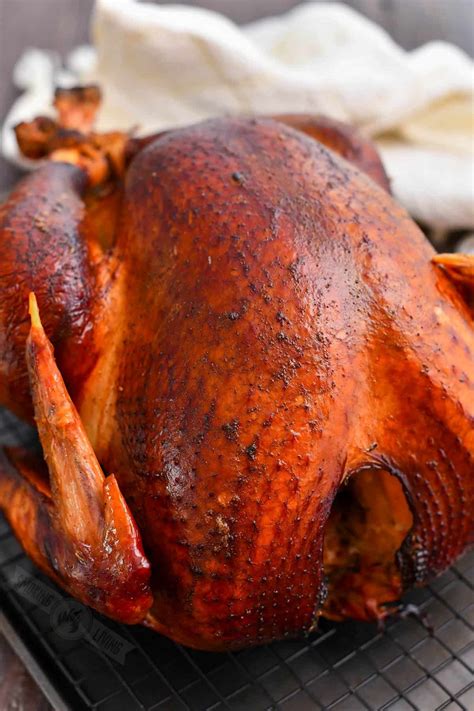 Smoked Turkey Recipe - Grilling, Smoking, Living