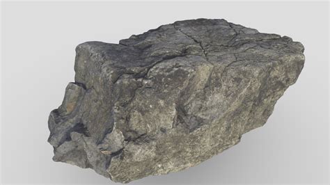 Rock 17 (Free) Rock Pack Vol.3 - Download Free 3D model by Kless Gyzen ...