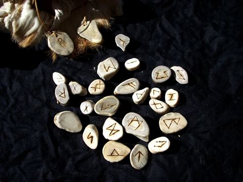 Red Tail Arts: Branden's Runes