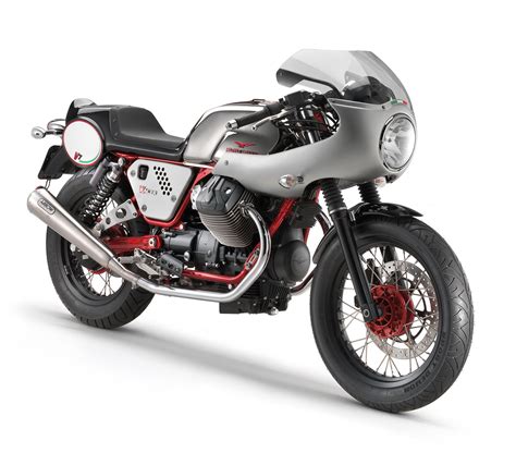 2013 Moto Guzzi V7 Racer | Top Speed