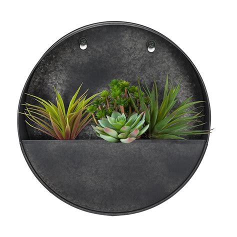 Circular Wall Planter -Large Size