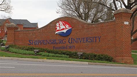 Shippensburg University Map Of Campus