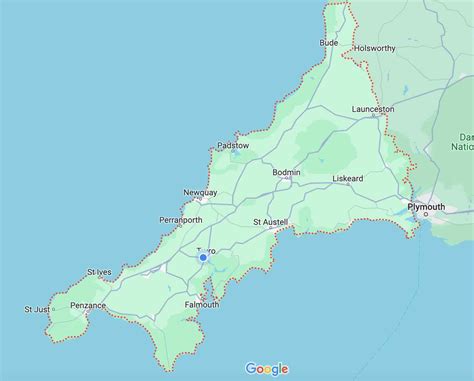 Maps of Cornwall | Explore Cornwall