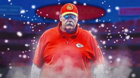 Chiefs: Andy Reid's frozen mustache has NFL world losing its mind