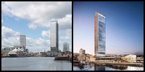 Plans for IRELAND'S TALLEST BUILDING given green light in Cork