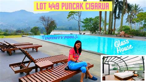 LOT 449 GLASS HOUSE PUNCAK CISARUA | HOTEL & RESTO - YouTube