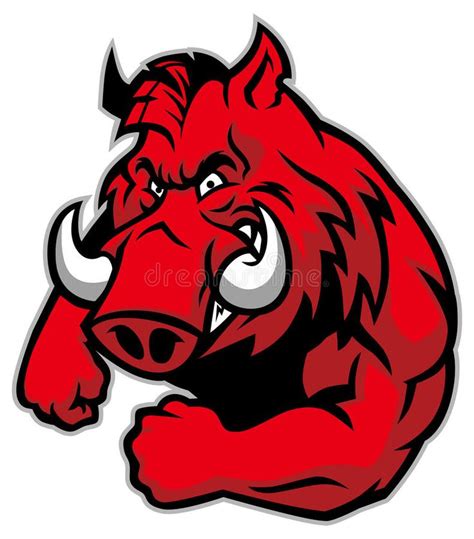 Arkansas Razorback Football Clip Art