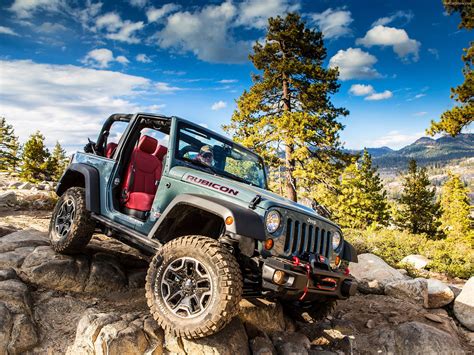 Jeep Wrangler Rubicon 10th Anniversary (2013)